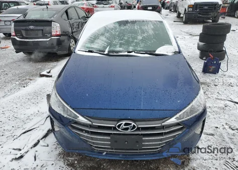 2020 Hyundai Elantra Se из США, поврежденный, VIN 5NPD74LFXLH543402